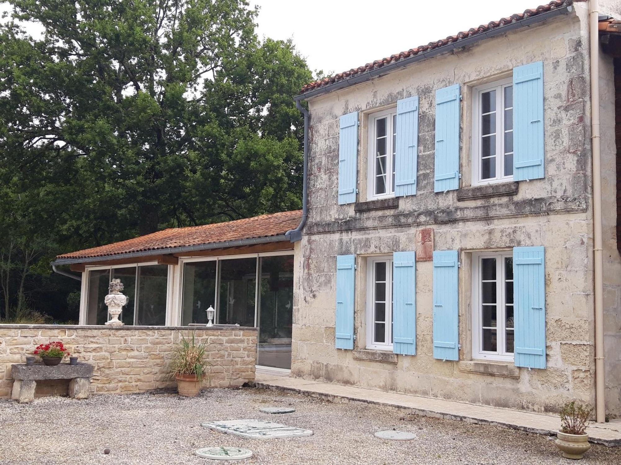 Hotel Domaine Fontcouverte Fontcouverte  Exteriér fotografie